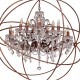 Подвесная люстра Loft it LOFT1897/15 Foucaults Orb Crystal