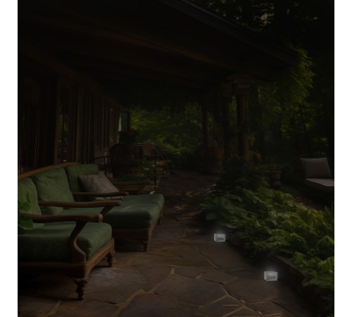 Наземный низкий светильник Uniel UL-00011750 ICECUBE