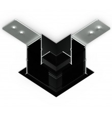 Соединитель угловой L-образный для треков встраиваемых Ambrella Light GL1040 GL