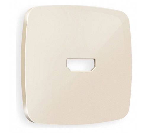 Накладка для розетки HDMI Ambrella Volt OP3140 Quant