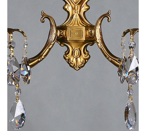 Бра Ambiente by Brizzi 2226/2 AB Tear Drop Benisa