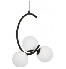 Подвесная люстра LUMINA DECO LDP 7031-3 BK BONIO