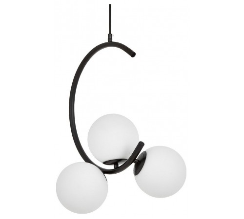 Подвесная люстра LUMINA DECO LDP 7031-3 BK BONIO