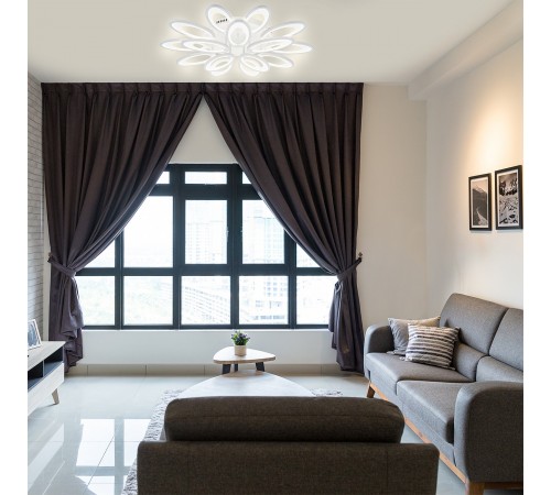 Потолочная люстра Escada 10229/SG LED Ecla