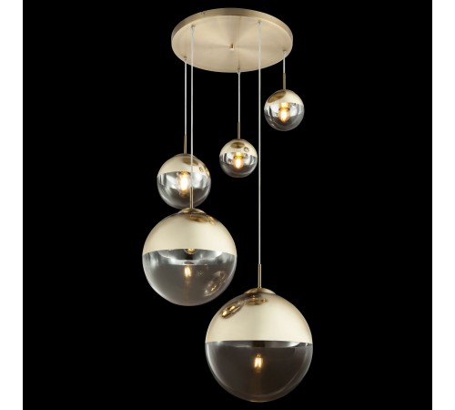 Подвесной светильник Globo 15855-5 Varus