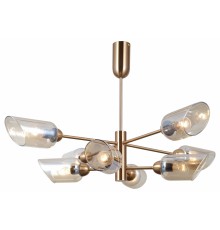 Люстра на штанге Moderli V10807-8P Avery