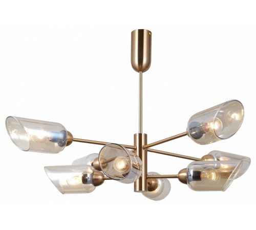 Люстра на штанге Moderli V10807-8P Avery