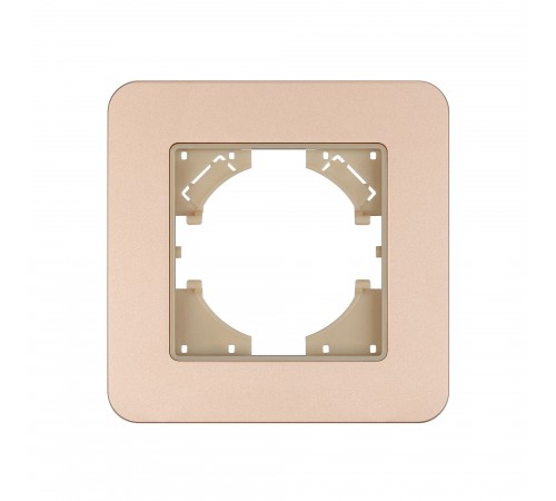 Рамка на 1 пост Arlight 49686 AKIRY