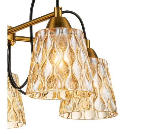 Подвесная люстра Escada 1125/5PL Dream