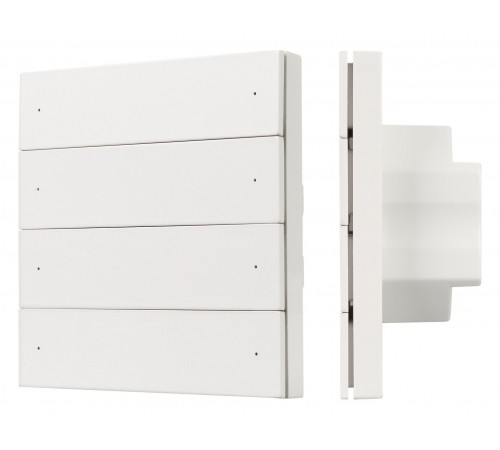 Панель универсальная клавишная встраиваемая Arlight 055485 INTELLIGENT