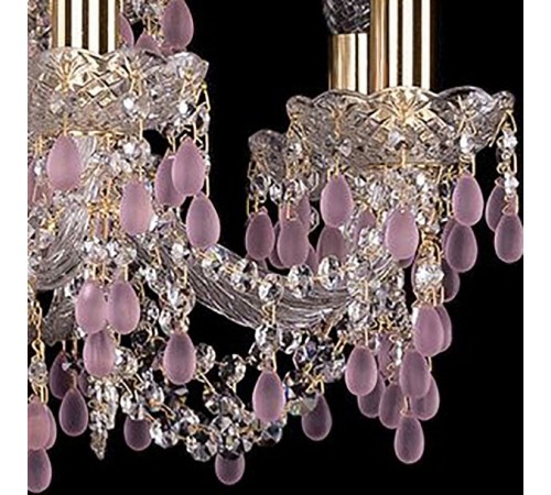 Торшер Bohemia Art Classic 13.24.8+4.200.h-165.Gd.V7010 11.24