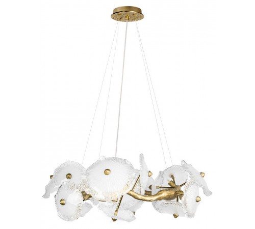 Подвесная люстра Loft it 10352/850 AB Bloom