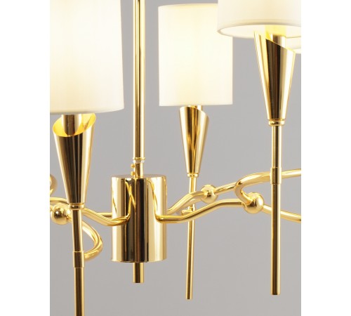 Подвесная люстра Moderli V10030-8P Luiza