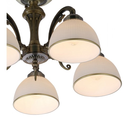 Люстра на штанге Escada 2134/5P Bronze Ballad