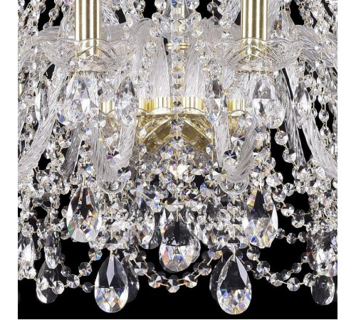 Подвесная люстра Bohemia Ivele Crystal 1411/16+8/360/G 1411