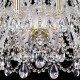Подвесная люстра Bohemia Ivele Crystal 1411/16+8/360/G 1411