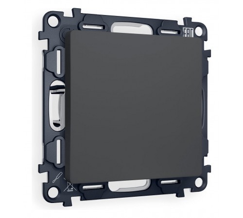 Заглушка для поста с рамкой Ambrella Volt MA916010 Quant