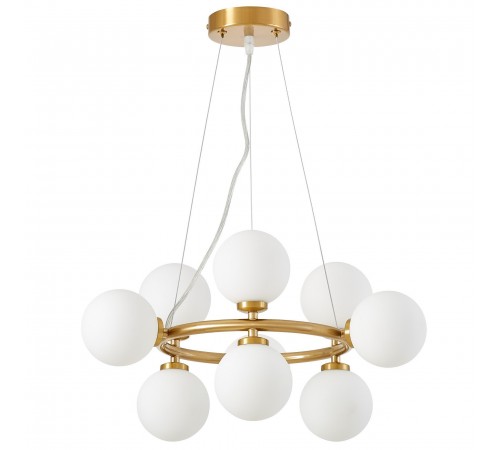 Подвесная люстра LUMINA DECO LDP 6033-9 MD MARSIADA