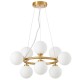 Подвесная люстра LUMINA DECO LDP 6033-9 MD MARSIADA