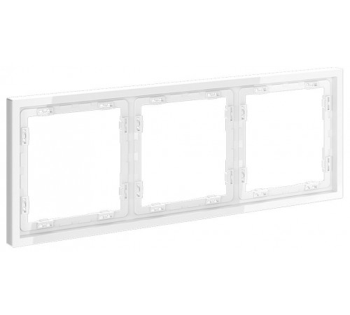 Рамка на 3 поста Voltum VLS100301 S70