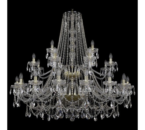 Подвесная люстра Bohemia Art Classic 11.25.16+8+4.460.2d.Gd.Sp 11.25