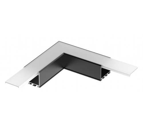 Соединитель угловой L-образный накладной Arlight 031268 KLUS