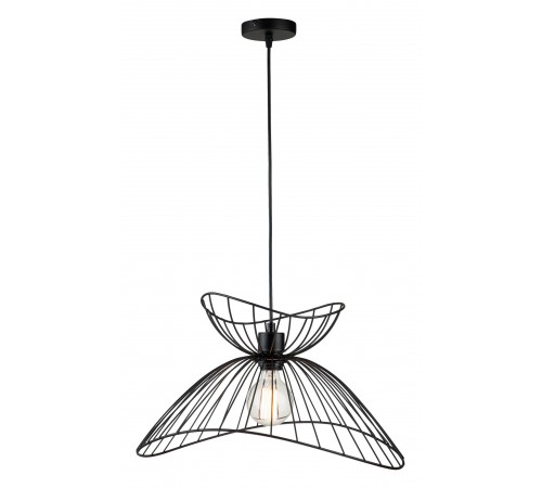 Подвесной светильник Indigo 10012/B/1P Black Vestito