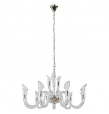 Подвесная люстра Newport 3653+9/С nickel LILIA