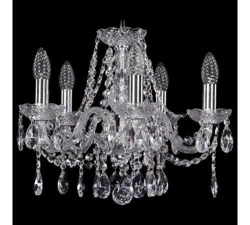 Подвесная люстра Bohemia Art Classic 11.12.5.141.Cr.Sp 11.12