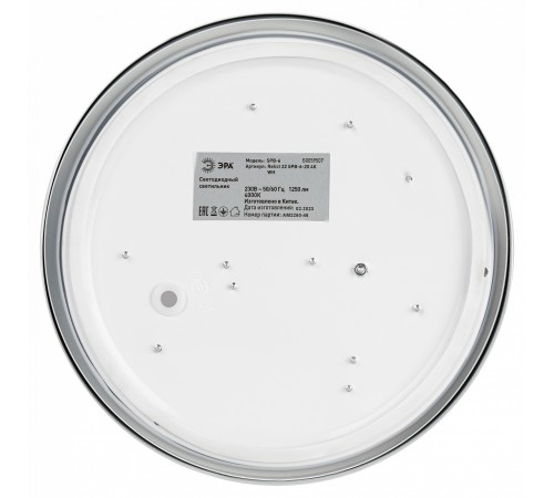 Накладной светильник Эра Relict 22 SPB-6-20 4К WH Relict