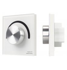 Панель-диммер роторный встраиваемый Arlight 036242 INTELLIGENT