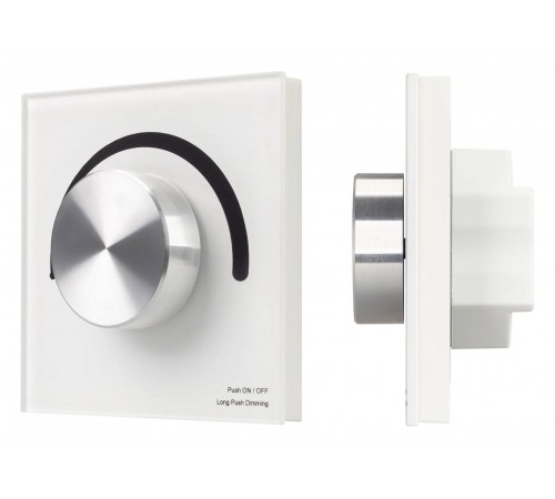 Панель-диммер роторный встраиваемый Arlight 036242 INTELLIGENT