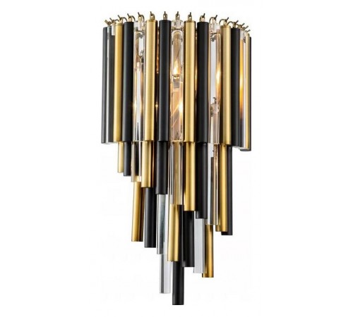 Накладной светильник iLamp 097B-3 MBR+BK Tribeca