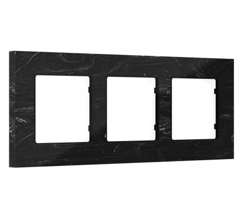 Рамка на 3 поста Ambrella Volt AF930703 Grand