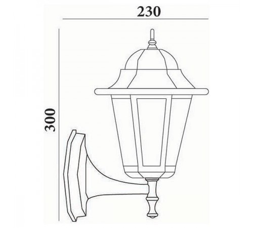 Светильник на штанге Feron 11052 6101
