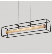 Подвесной светильник iLedex 4737-90 MBK+SGD Look