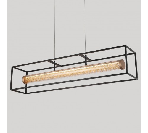 Подвесной светильник iLedex 4737-90 MBK+SGD Look