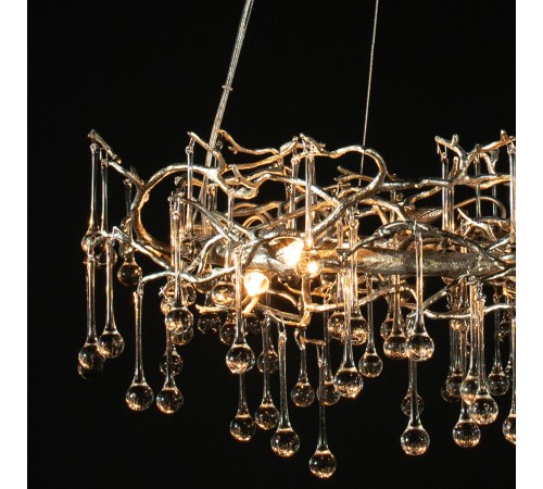 Подвесная люстра Loft it 10068/800 SG Bijout