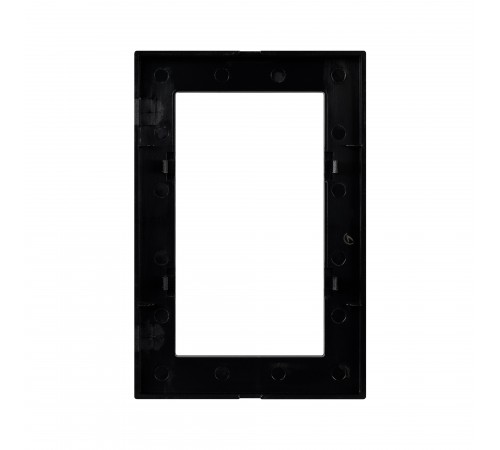 Рамка для двойной розетки Arlight 43792 GLARE