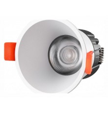 Встраиваемый светильник iLedex Technical 207-7W-D75-3000K-24DG-WH Mars