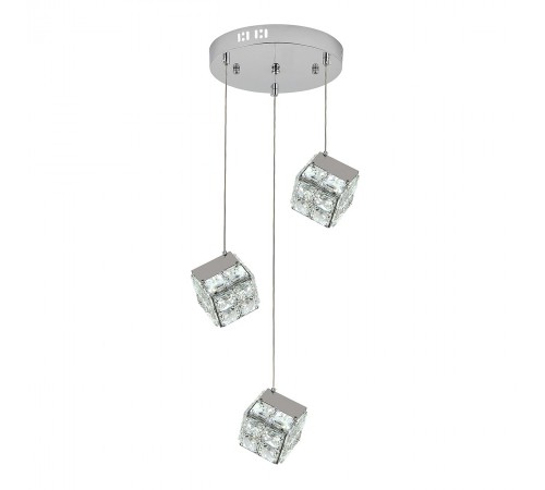 Подвесной светильник Indigo 12048/3P Chrome Radioso