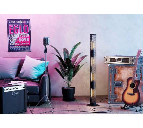 Торшер Eglo 43537 Redcliffe