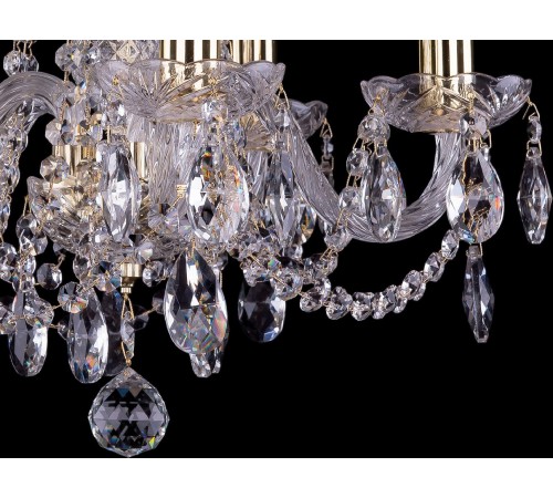 Подвесная люстра Bohemia Ivele Crystal 1402/5/141/G 1402