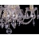 Подвесная люстра Bohemia Ivele Crystal 1402/5/141/G 1402