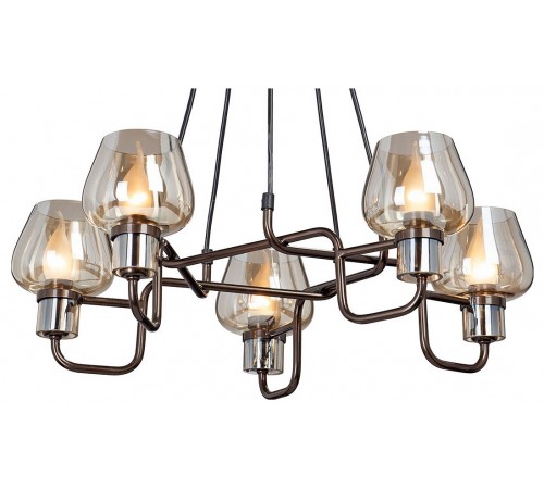 Подвесная люстра Vitaluce V4833-7/5S Шарики