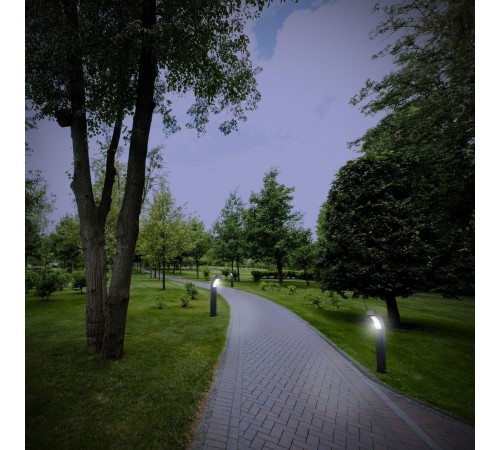 Наземный высокий светильник Uniel UL-00009356 ULU-T72A