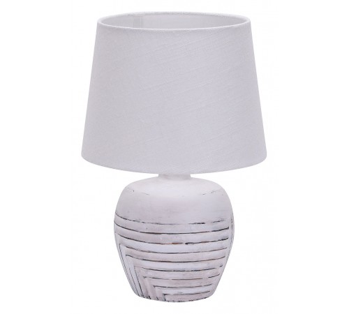 Настольная лампа декоративная Escada 10173/L White Eyrena