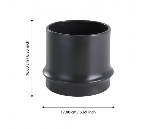 Кашпо (170x160) Parkent 428152