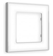 Рамка на 1 пост Ambrella Volt AF580131 Arctic