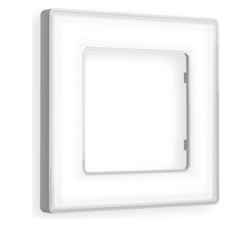 Рамка на 1 пост Ambrella Volt AF580131 Arctic